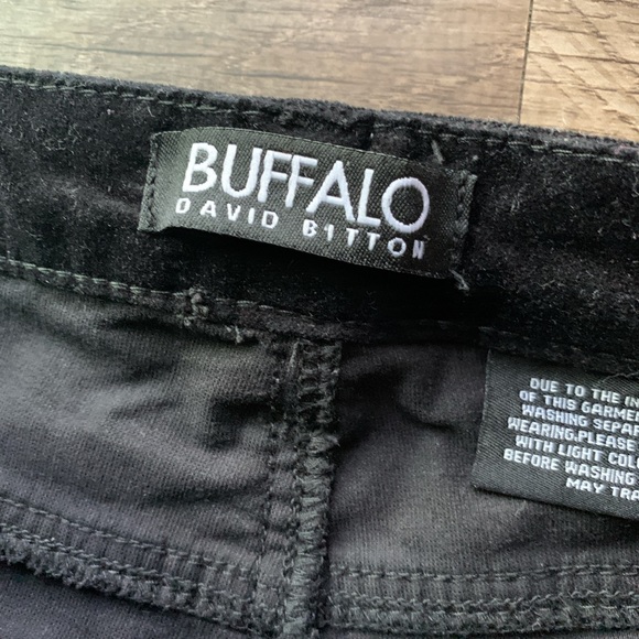 Buffalo velvet skinny jeans 2 26 - Picture 2 of 4